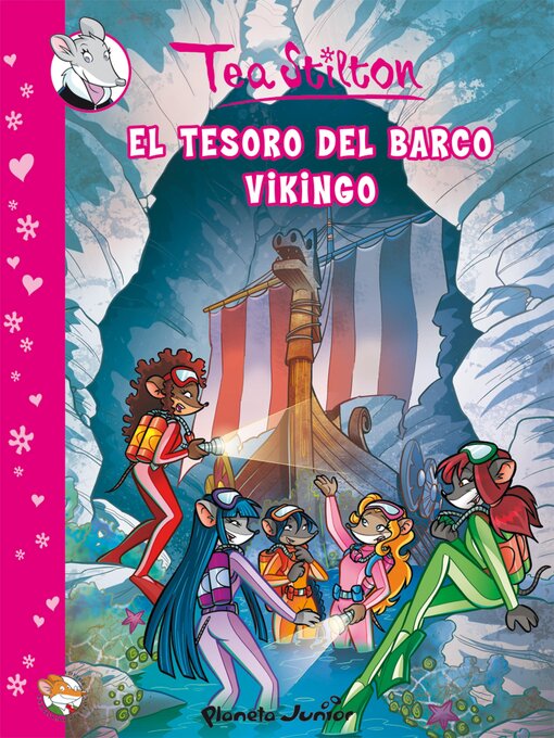 Cover image for El tesoro del barco vikingo